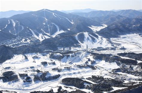 알펜시아리조트, 눈 덮인 산속에서 만나는 시간 여행